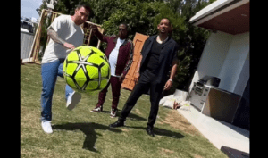 Smith y Lawrence reclutan a Messi para promocionar “Bad Boys: Ride or Die”