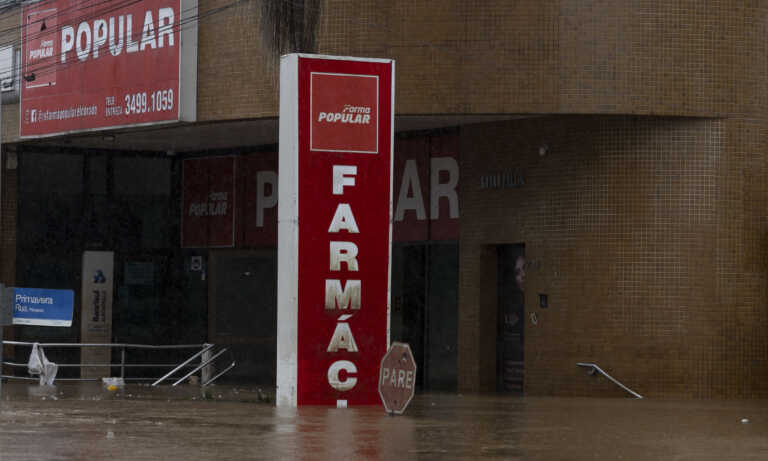 Suben a 137 los muertos por inundaciones en el sur de Brasil