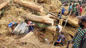 ONU calcula que hay más de 7.800 afectados por avalancha en Papúa Nueva Guinea