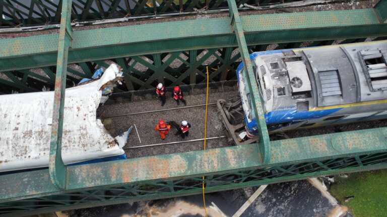 Choque de trenes en Argentina deja 60 heridos