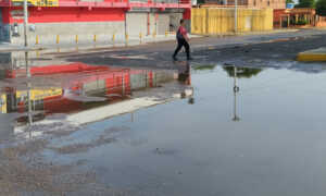 Onda tropical número 35 se ubica sobre el occidente del país