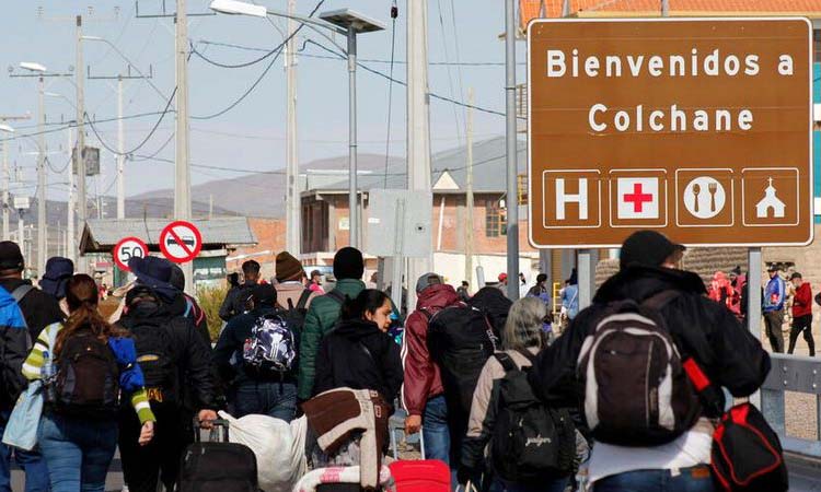 Chile tiene 28.000 migrantes con órdenes de expulsión, la mayoría venezolanos