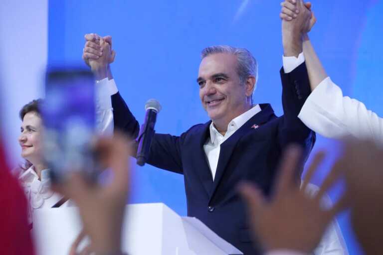 Luis Abinader es reelecto presidente de República Dominicana