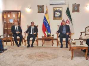 Funcionarios y embajadores rinden homenaje a Raisí en la Embajada de Irán