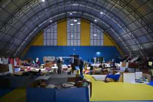 Miles de migrantes venezolanos enfrentan ahora inundaciones en Brasil