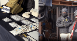 Un venezolano entre miembros de 2 bandas de tráfico de drogas detenidos en Chile