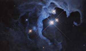 Telescopio Hubble ve los comienzos de una estrella similar al Sol