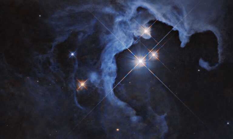 Telescopio Hubble ve los comienzos de una estrella similar al Sol