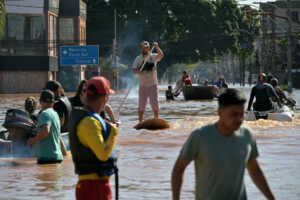Inundaciones en Brasil dejan al menos 150 muertos y 620 mil desplazados