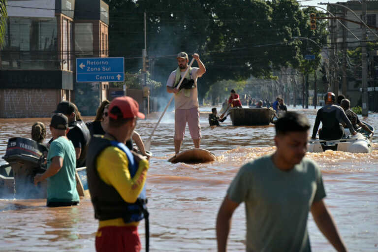 Inundaciones en Brasil dejan al menos 150 muertos y 620 mil desplazados