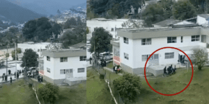 Al menos 28 lesionados deja impacto de rayo en escuela de carabineros de Colombia