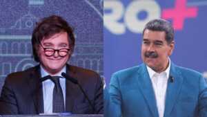Maduro: Milei está trabajando para convertir a Argentina en colonia de EE. UU.