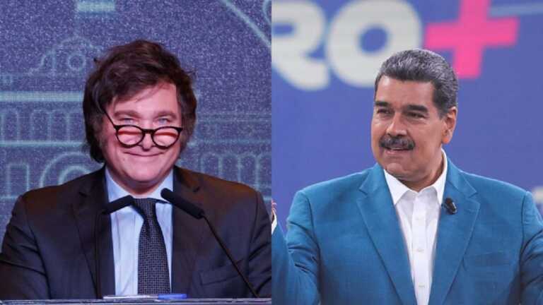 Maduro: Milei está trabajando para convertir a Argentina en colonia de EE. UU.