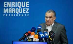 Enrique Márquez promete retomar 246 obras inconclusas del Gobierno