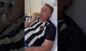 Hospitalizan a Bolsonaro en Manaos por un cuadro de erisipela