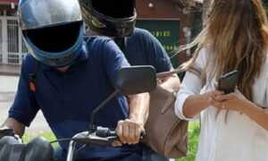 Detienen a 2 “motochorros” venezolanos tras persecución en Chile