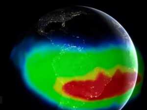 Extraña anomalía magnética cerca de Venezuela que podría impactar a la humanidad