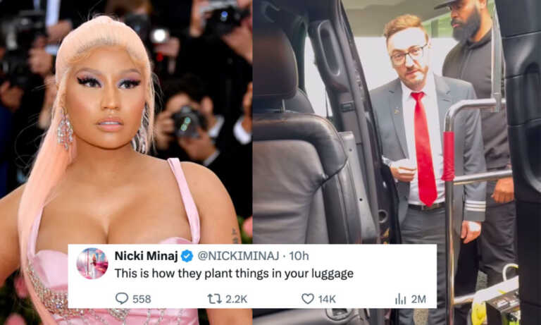 Detienen en Ámsterdam a Nicki Minaj por presunta posesión de drogas