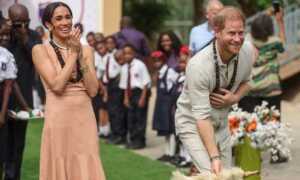 Fundación de Meghan y Harry sale de la lista de morosos