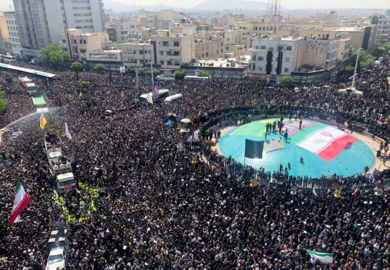 Irán celebra masivo funeral por el presidente Raisí con gran asistencia internacional