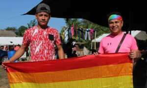 Abren paso a primer encuentro para migrantes Lgbti+ de la frontera sur de México