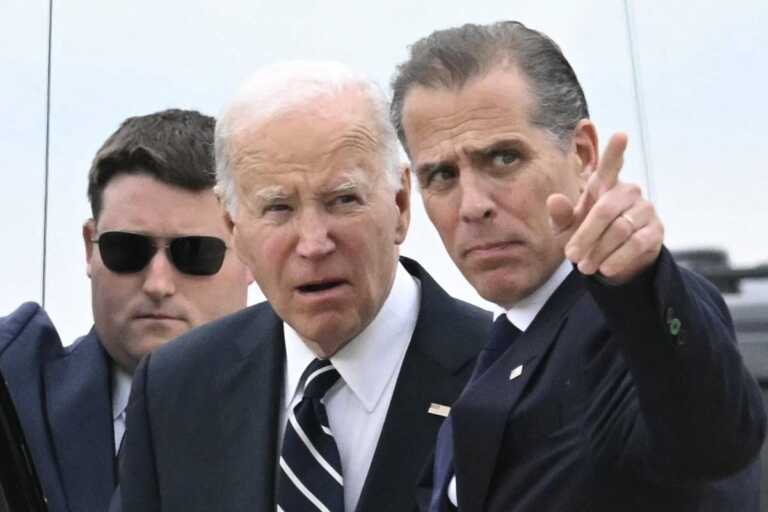 La Casa Blanca no descarta que Joe Biden conmute la pena a su hijo Hunter