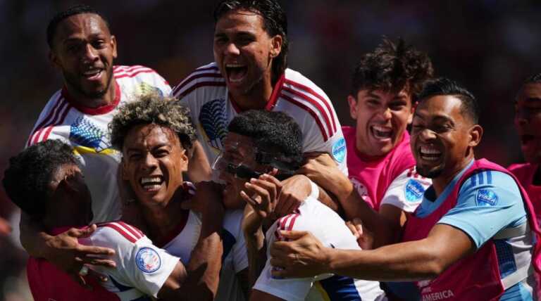 La Vinotinto remonta y vence a Ecuador en su estreno en la Copa América