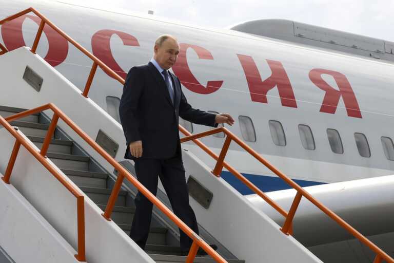 Putin llega a Pionyang en su primera visita a Corea del Norte en casi un cuarto de siglo