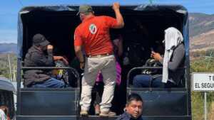 Operación deja 9 detenidos y 28 migrantes rescatados en frontera México-EE. UU.