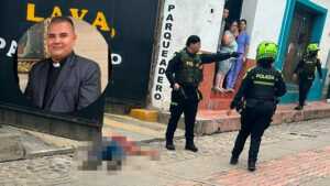 Acusan a 2 venezolanos de asesinar a sacerdote en Colombia