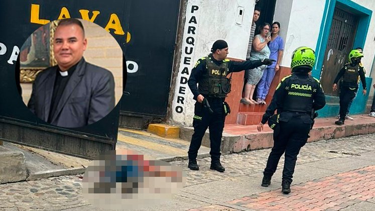 Acusan a 2 venezolanos de asesinar a sacerdote en Colombia