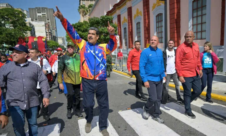 Maduro dice que el chavismo está construyendo la “más poderosa” maquinaria electoral