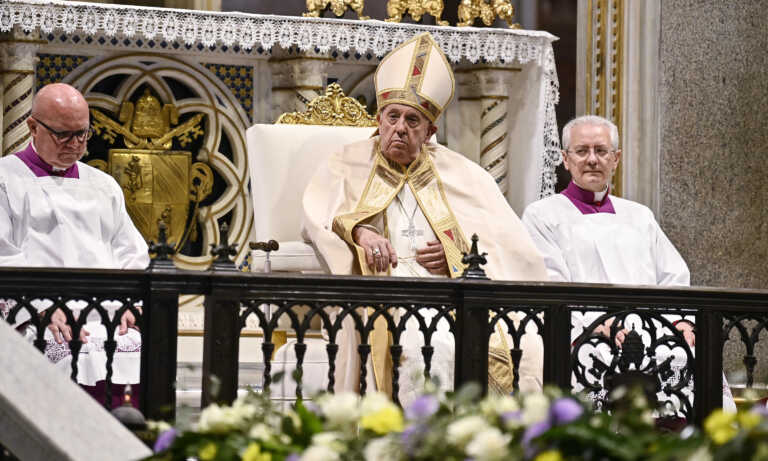 El Papa llama a la sabiduría de los gobernantes para evitar escalada bélica