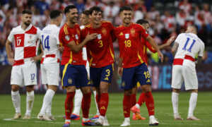 España despeja las dudas al golear 3-0 a Croacia en la Euro