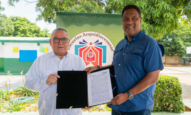 Alcaldía de Maracaibo firma acuerdo educativo con Escuelas Arquidiocesanas