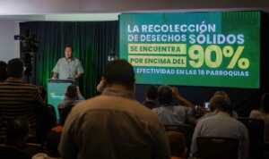 Maracaibo logra cifras de recolección de desechos por encima del 90 %