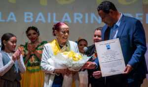 Maracaibo rinde homenaje a “la bailarina del pueblo” Yolanda Moreno