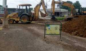 Más de 3.000 beneficiados con sustitución de colector de aguas residuales en El Marite