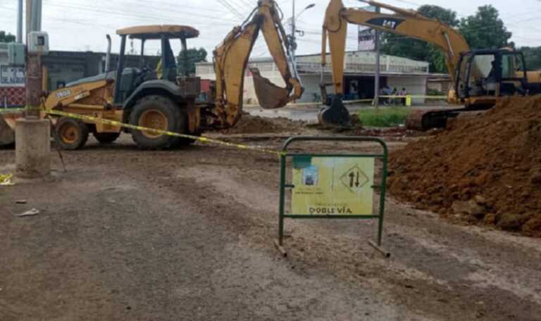 Más de 3.000 beneficiados con sustitución de colector de aguas residuales en El Marite