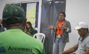 Alcaldía capacita a sus servidores públicos para abordar la violencia basada en género