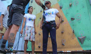 La escalada se incluirá en los Juegos Paralímpicos de Los Ángeles 2028