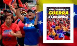 Entregan bono Contra la Guerra Económica de junio a jubilados