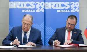 Gobierno firma con Rusia memorando para contrarrestar sanciones occidentales