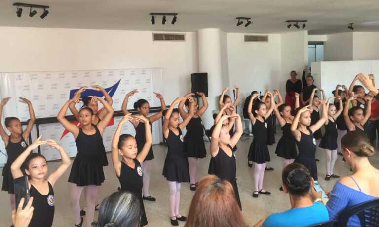 Escuelas de Danza y Ballet Clásico del Zulia abren sus inscripciones