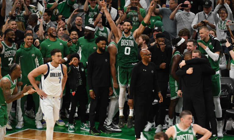 Los Celtics se convierten en la franquicia más ganadora de la NBA