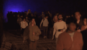 Reportan cruce ilegal masivo de migrantes en EE. UU.