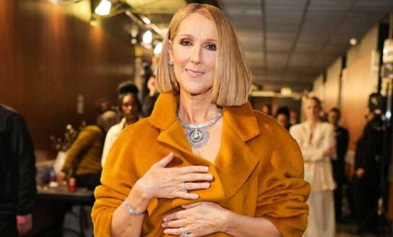 Céline Dion se siente estrangulada cuando canta debido a su enfermedad