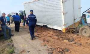 Colapsa la vía alterna en el sector La Raya de la Falcón-Zulia