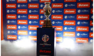 Brasil exhibe la Copa América con ganas de levantarla