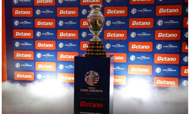 Brasil exhibe la Copa América con ganas de levantarla